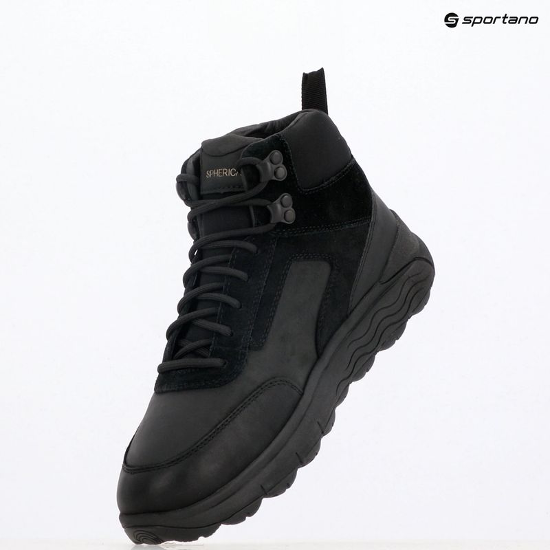 Buty męskie Geox Spherica™ 4X4 ABX black 9