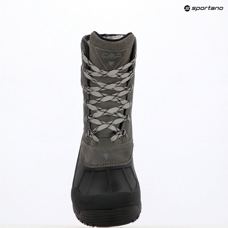 Śniegowce męskie CMP Kinos Snowboots Wp graffite/nero 10