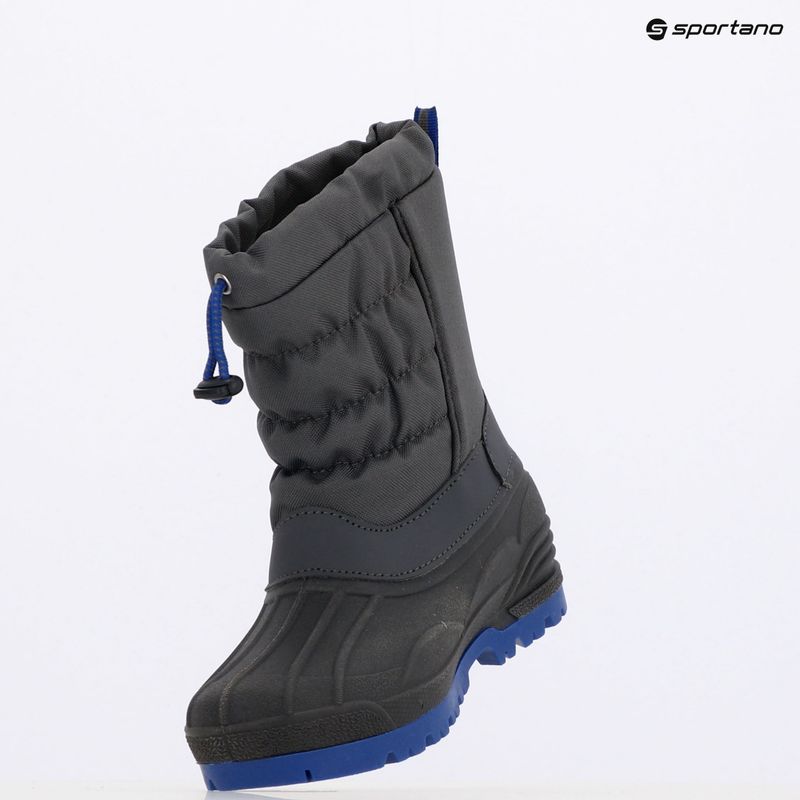 Śniegowce dziecięce CMP Hanki 3.0 Snowboots grey/royal 9