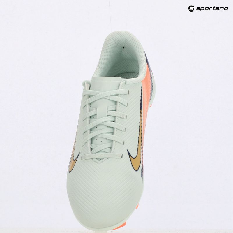Buty piłkarskie dziecięce Nike Vapor 16 Club Mercurial Dream Speed FG/MG Jr barely green/crimson pulse/metallic gold coin 9