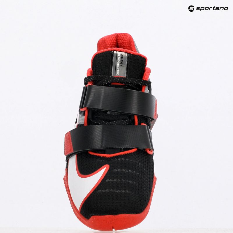Buty do podnoszenia ciężarów Nike Romaleos 4 black/white/university red 9
