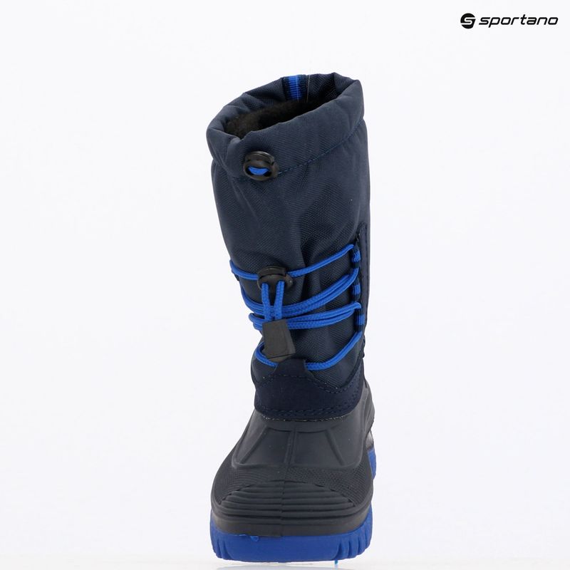 Śniegowce dziecięce CMP Ahto Snowboots Wp b.blue/royal 10