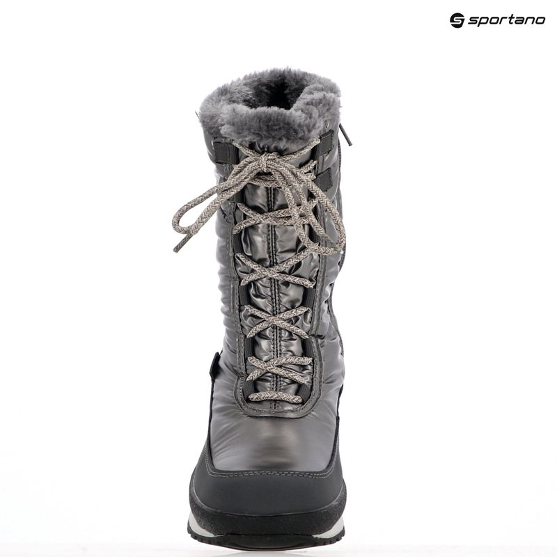 Śniegowce damskie CMP Harma Snowboots Wp titanio 9
