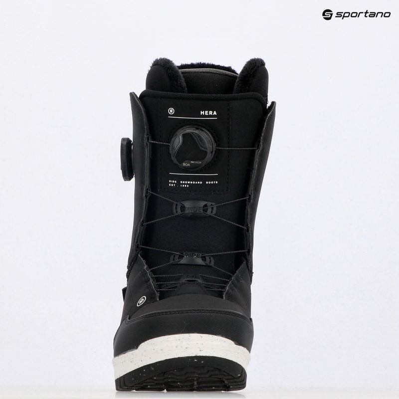 Buty snowboardowe damskie RIDE Hera W 2025 black 7
