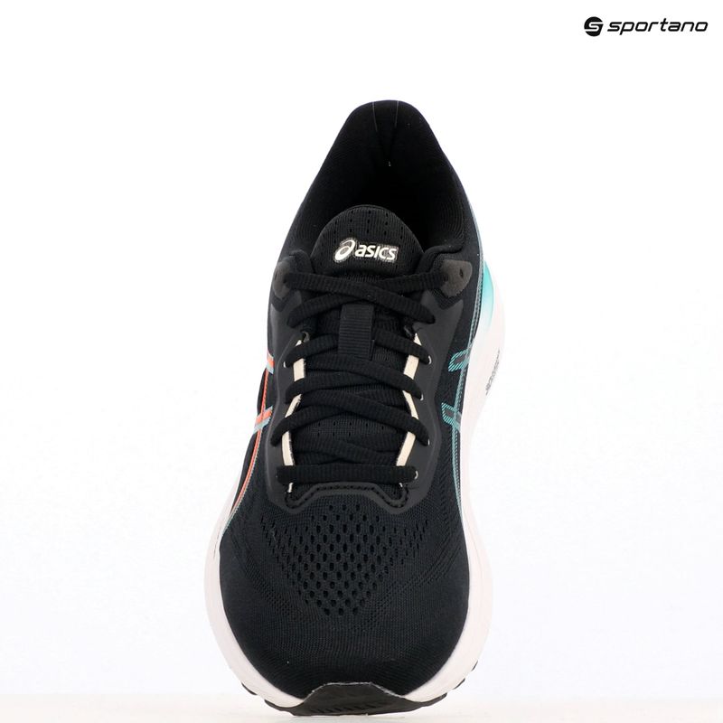 Buty do biegania męskie ASICS GT-1000 13 black/wave teal 9