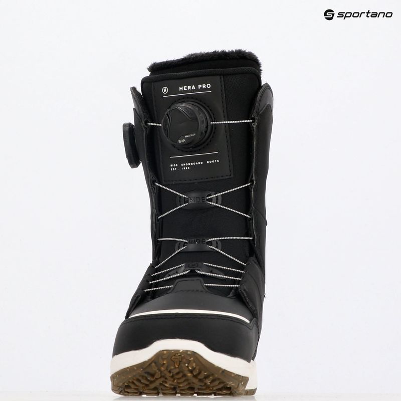 Buty snowboardowe damskie RIDE Hera Pro W black 7