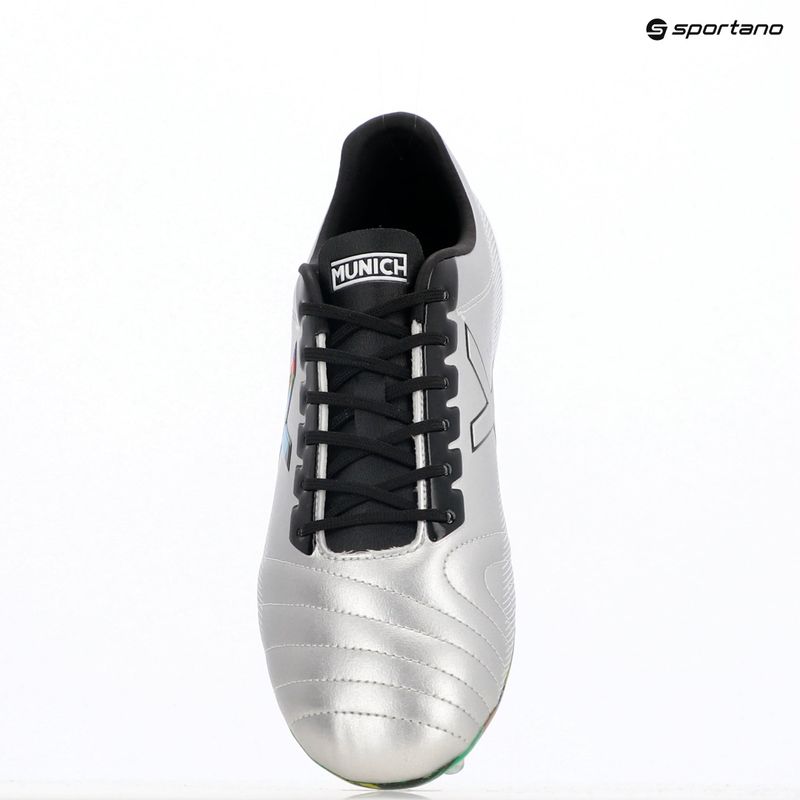 Buty piłkarskie MUNICH Arenga Olympix FG plateado 9