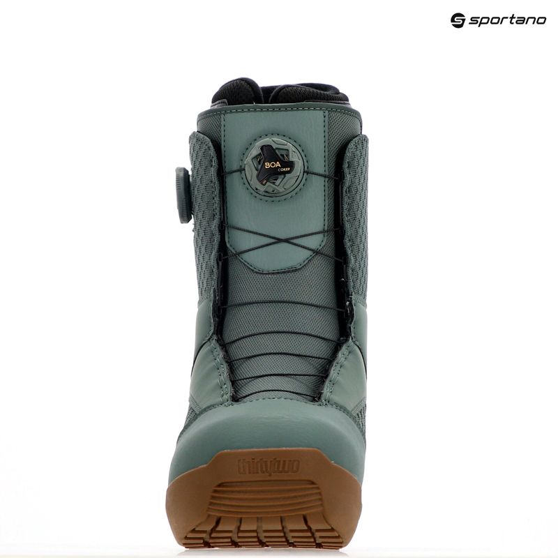 Buty snowboardowe męskie ThirtyTwo Stw Double Boa '24 green/gum 7