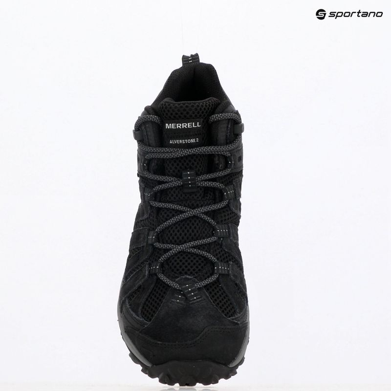 Buty turystyczne męskie Merrell Alverstone 2 Mid GTX black/ black 9