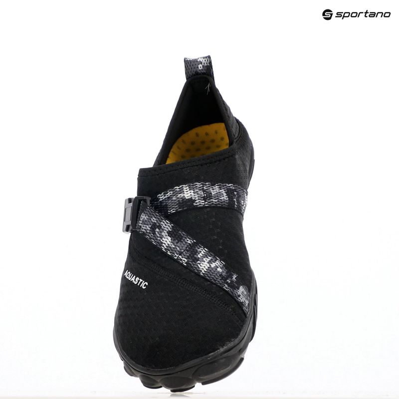 Buty do wody męskie AQUASTIC Gatun czarny 16
