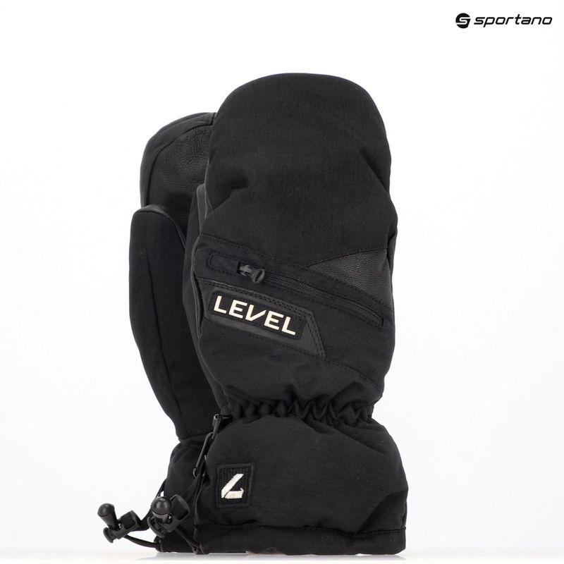 Rękawice narciarskie Level Switchback Mitt black 8