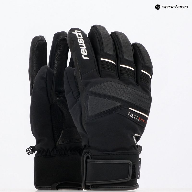 Rękawice narciarskie Reusch Thunder R-Tex XT black/white 7