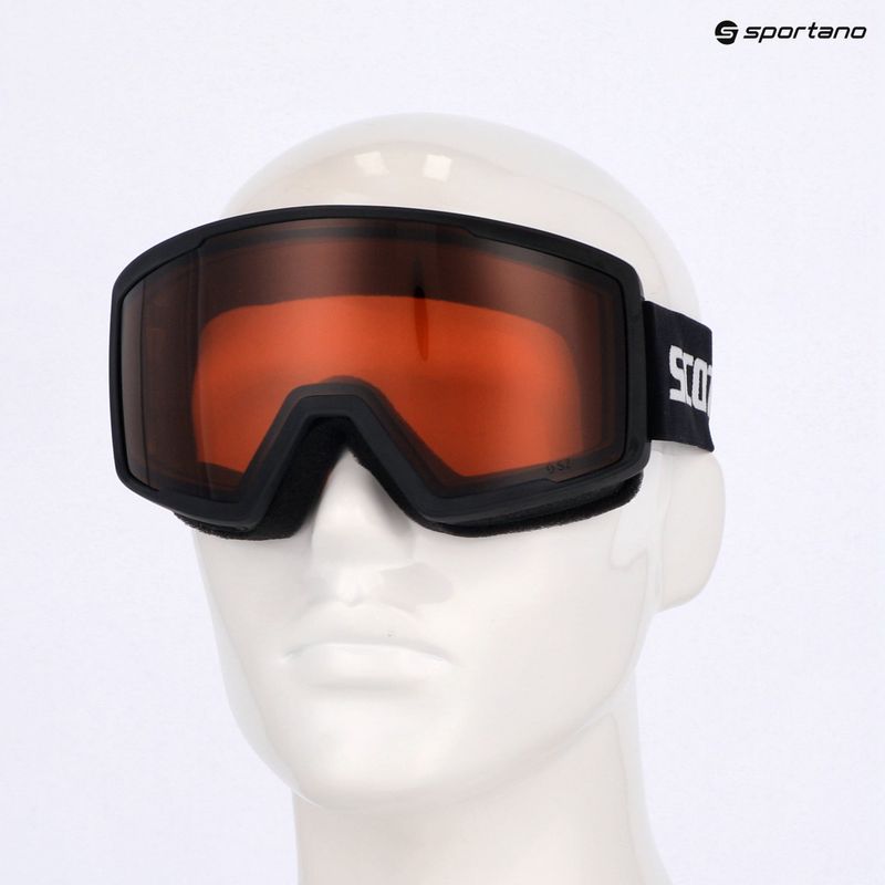 Gogle narciarskie SCOTT Factor mineral black/white/enhancer 6