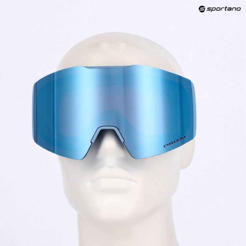 Gogle narciarskie Oakley Fall Line M matte cool grey/prizm rose gold iridium 7