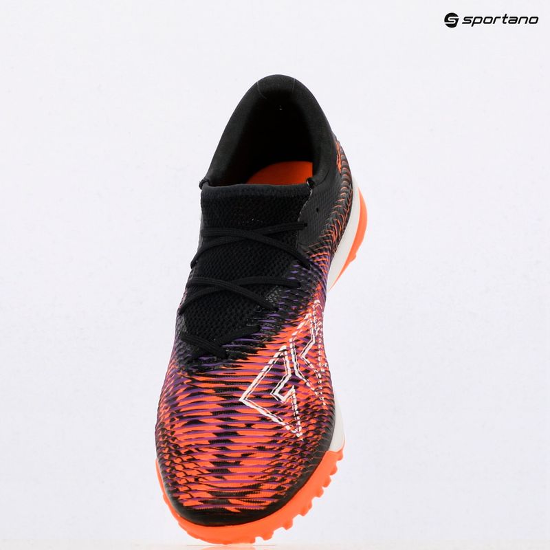 Buty piłkarskie męskie PUMA Future 8 Match Low TT puma black/ puma white/ glowing red 9