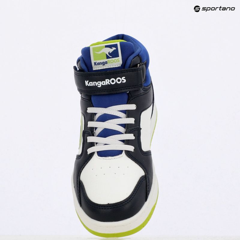 Buty dziecięce KangaROOS K-CP Hogan EV dark navy/lime 9