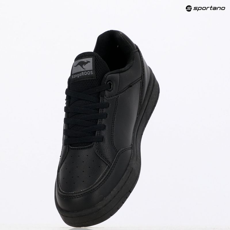 Buty dziecięce KangaROOS K-CP Dallas jet black/mono 9
