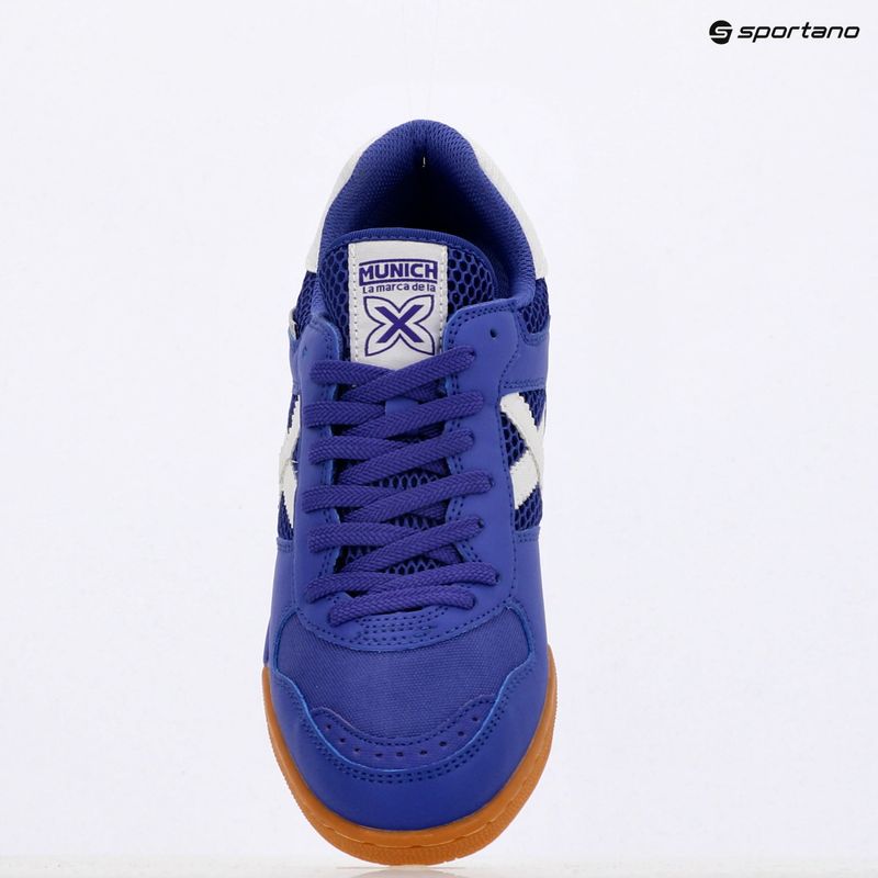 Buty piłkarskie MUNICH Continental V2 IF azul 9