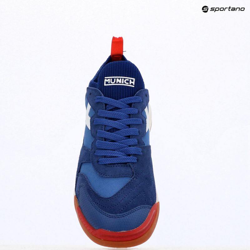 Buty piłkarskie MUNICH Gresca 2.0 IF azul 9