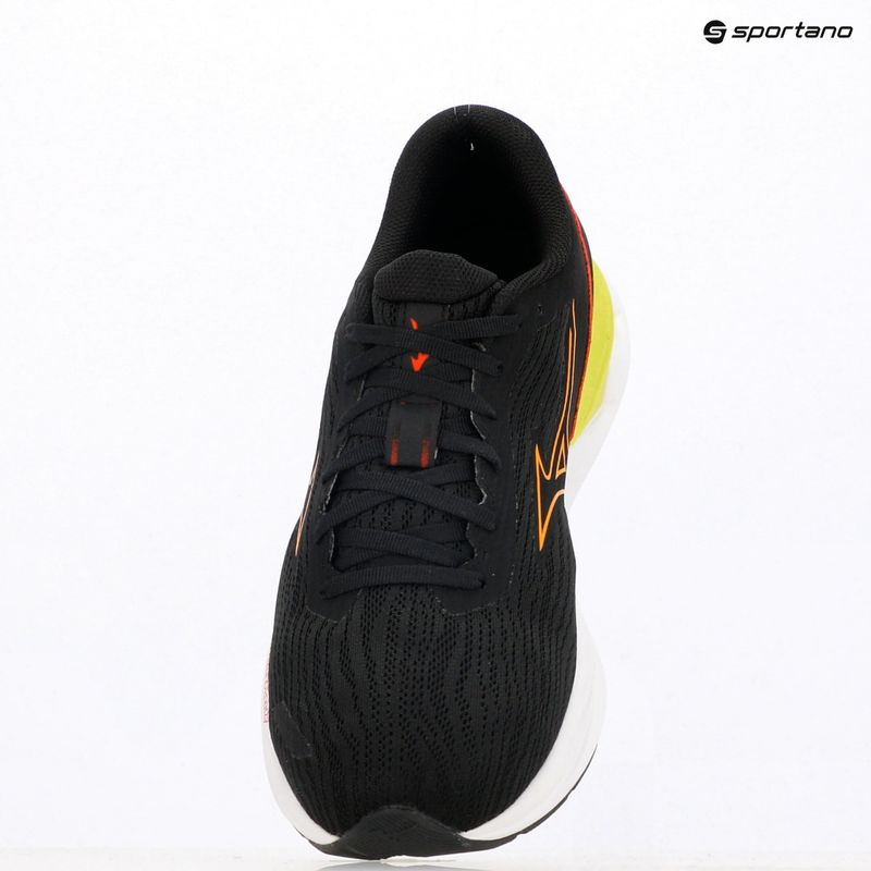 Buty do biegania męskie Mizuno Wave Revolt 3 black/bright marigold/evening primrose 9