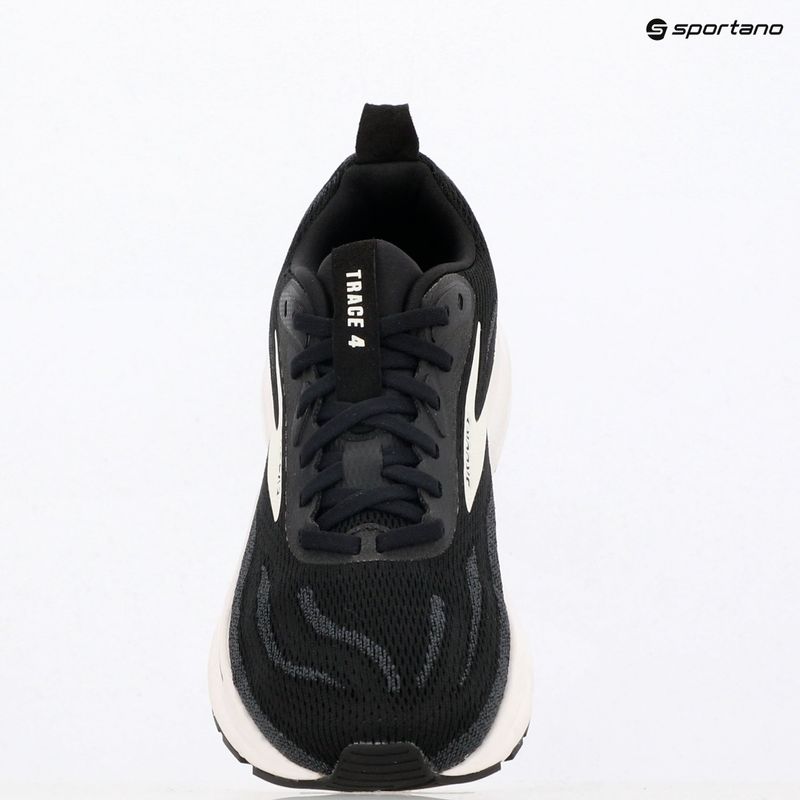 Buty do biegania damskie Brooks Trace 4 black/grey/white 9
