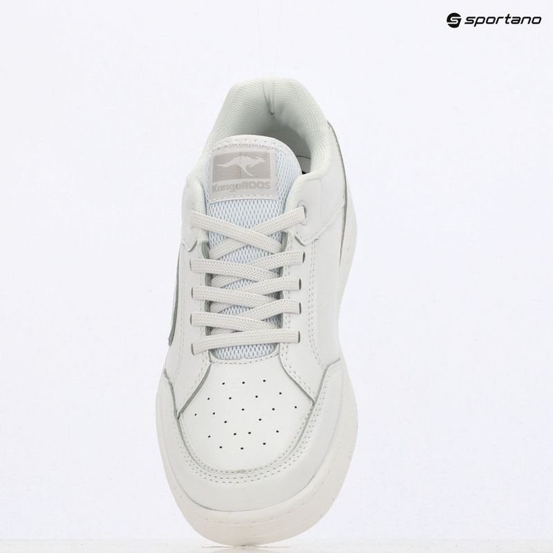 Buty dziecięce KangaROOS K-CP Dallas white/mono 9