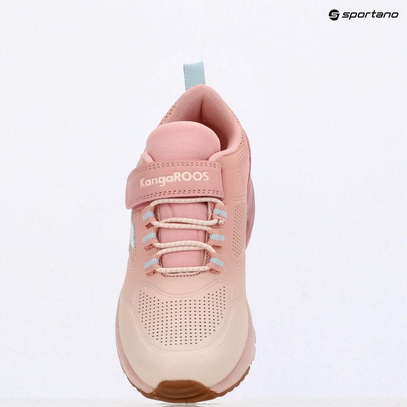 Buty dziecięce KangaROOS KX-Bases EV frost pink/white 9