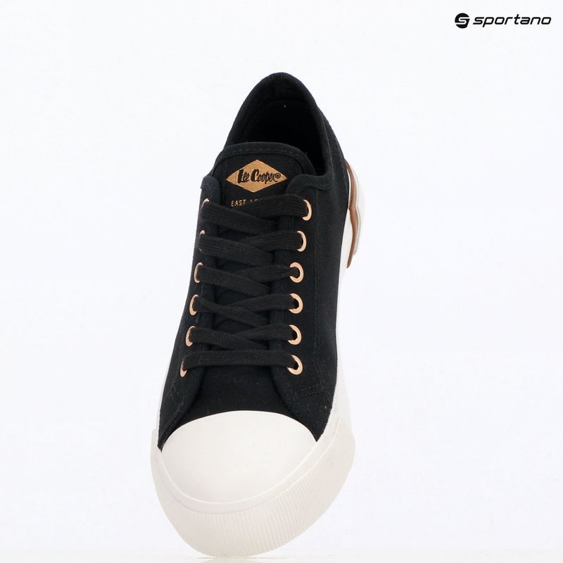 Trampki damskie Lee Cooper LCW-25-31-3427LA black 9