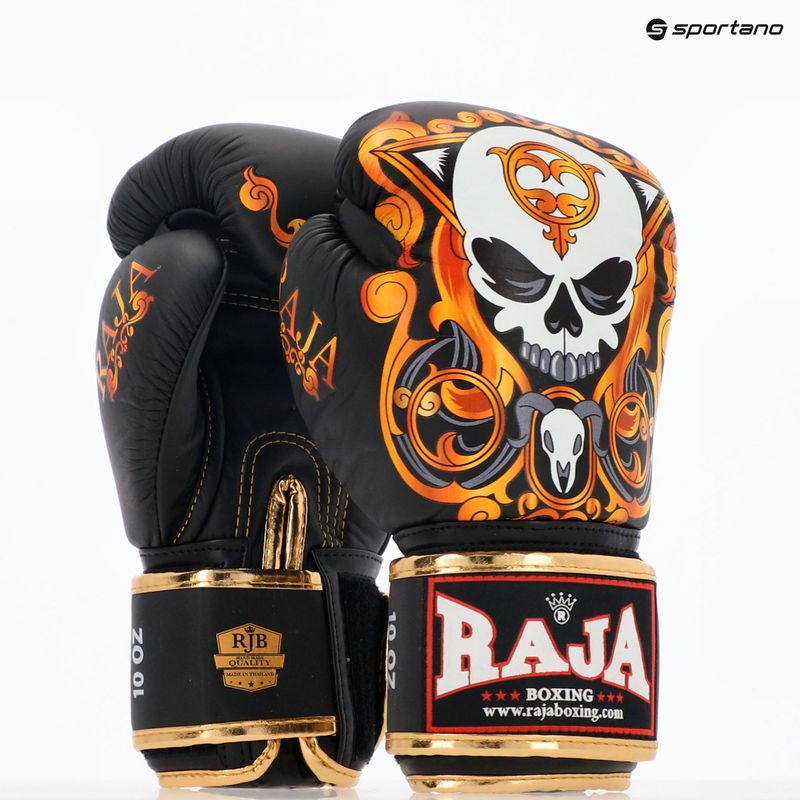 Rękawice bokserskie RAJA BOXING Skull Demon multicolor 8