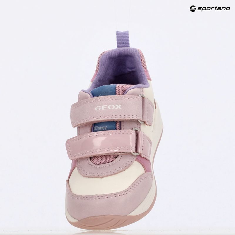 Buty dziecięce Geox Rishon white/pink 9