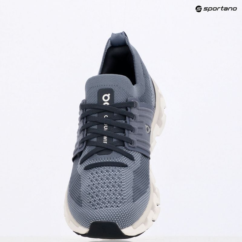Buty do biegania damskie On Cloudswift 3 metal/white 9