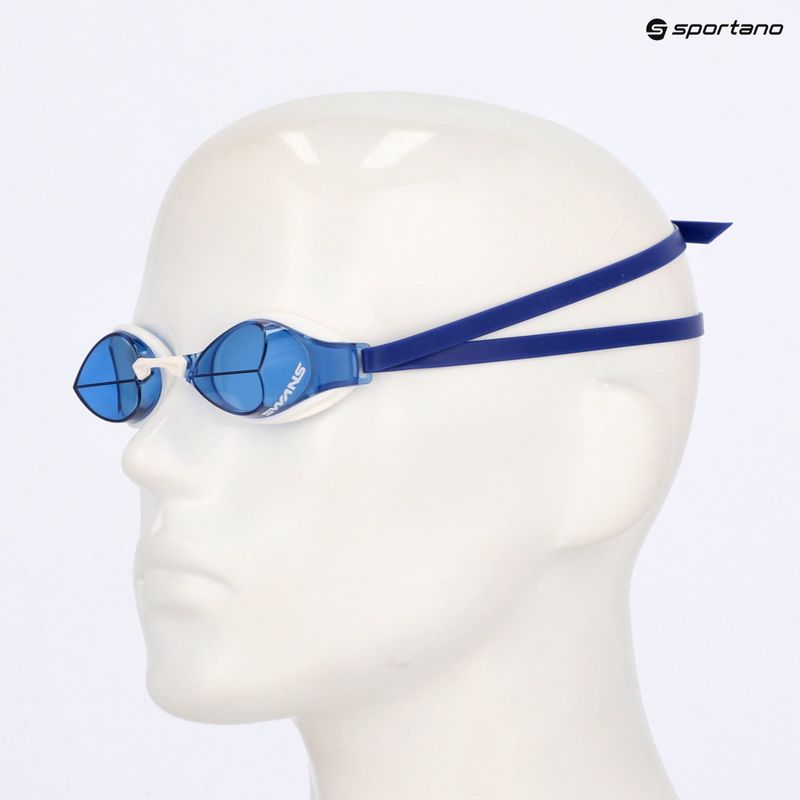 Okulary do pływania SWANS Ignition-N navy/ white 6