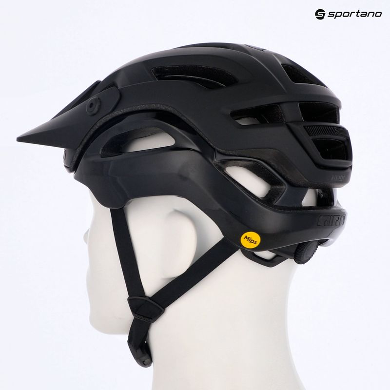 Kask rowerowy Giro Manifest Spherical MIPS matte black 10
