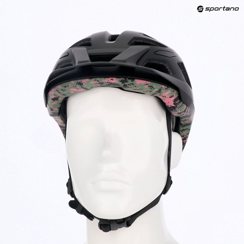 Kask rowerowy Giro Radix matte black static 10