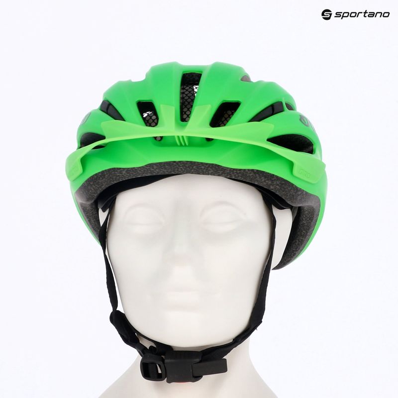 Kask rowerowy dziecięcy Giro Register II matte bright green 10
