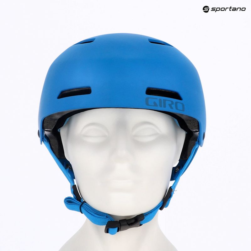 Kask rowerowy dziecięcy Giro Dime FS Jr matte blue 9