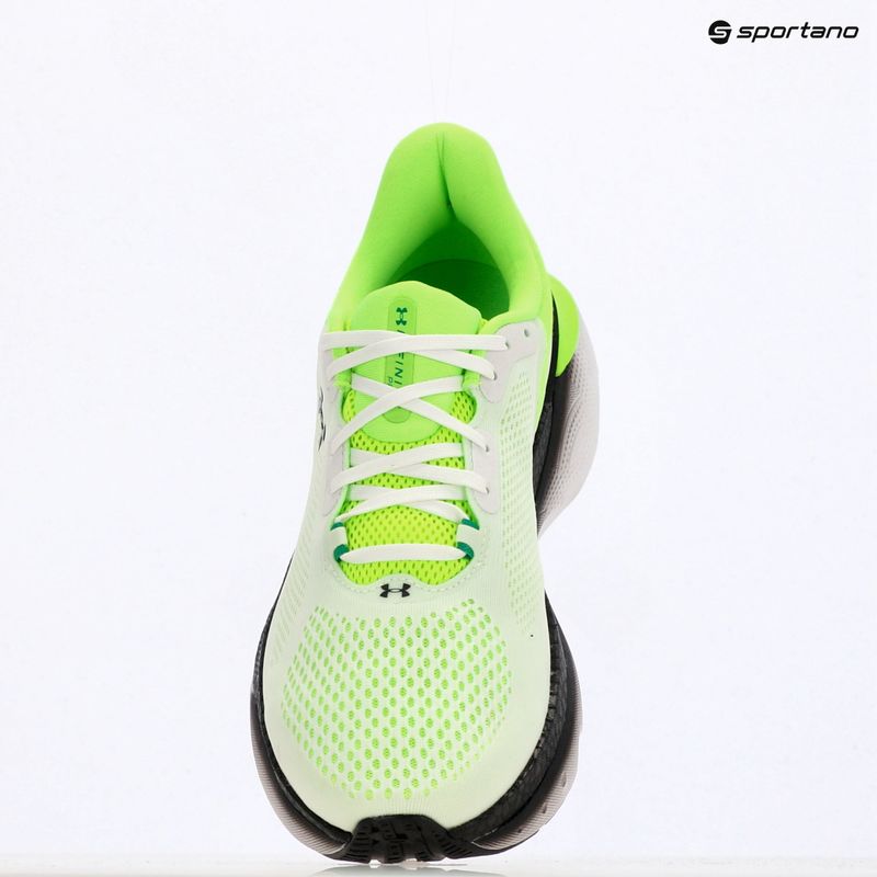 Buty do biegania męskie Under Armour Innfinite Pro 2 white/hyper green/black 9
