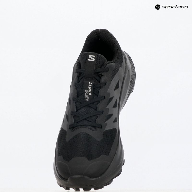 Buty do biegania męskie Salomon Alphaglide black/asphalt/black 9