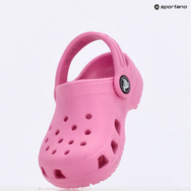 Klapki dziecięce Crocs Classic Clog Toddler taffy pink 10