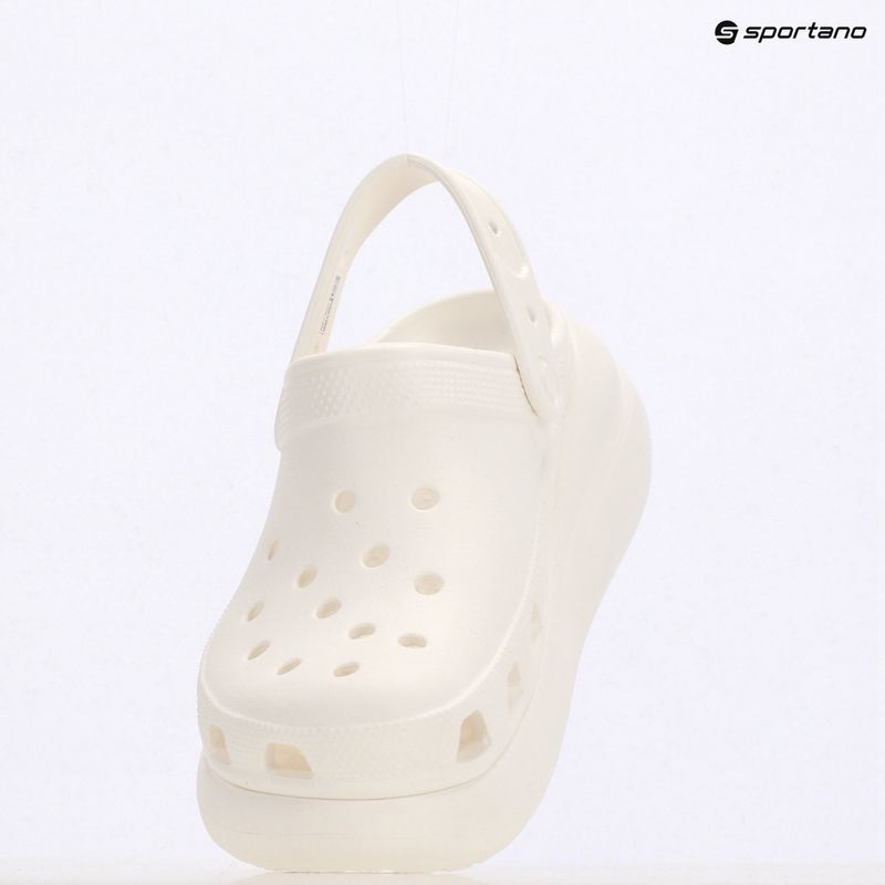 Klapki Crocs Classic Crush Clog white 10