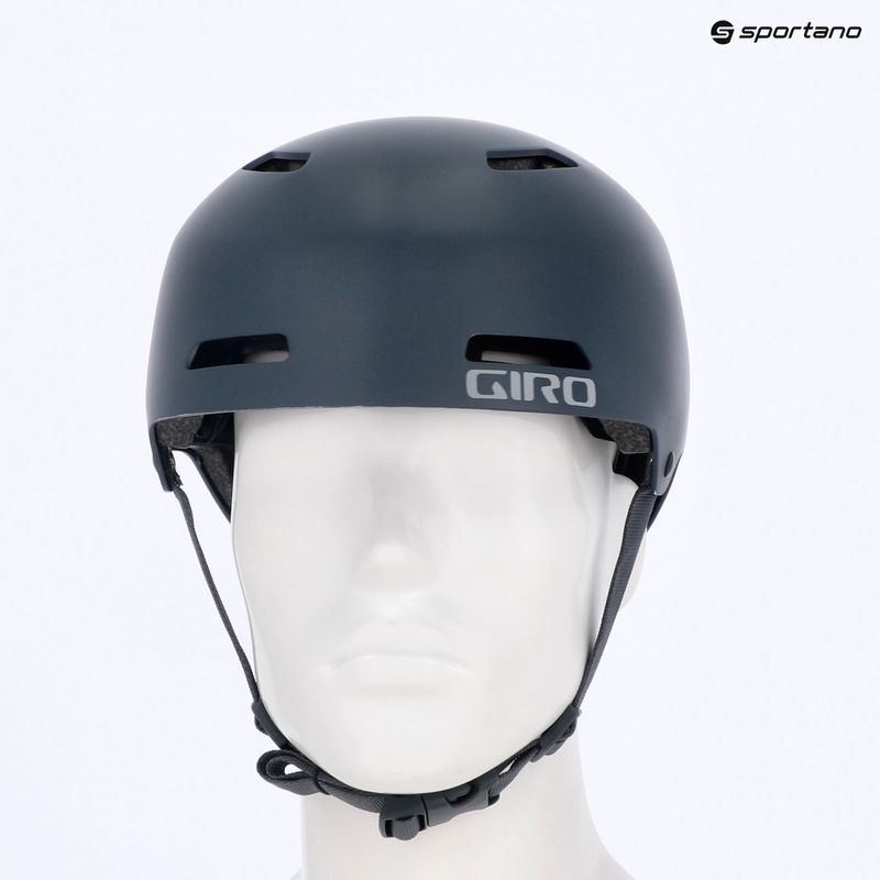 Kask Giro Quarter FS matte dark shark 9