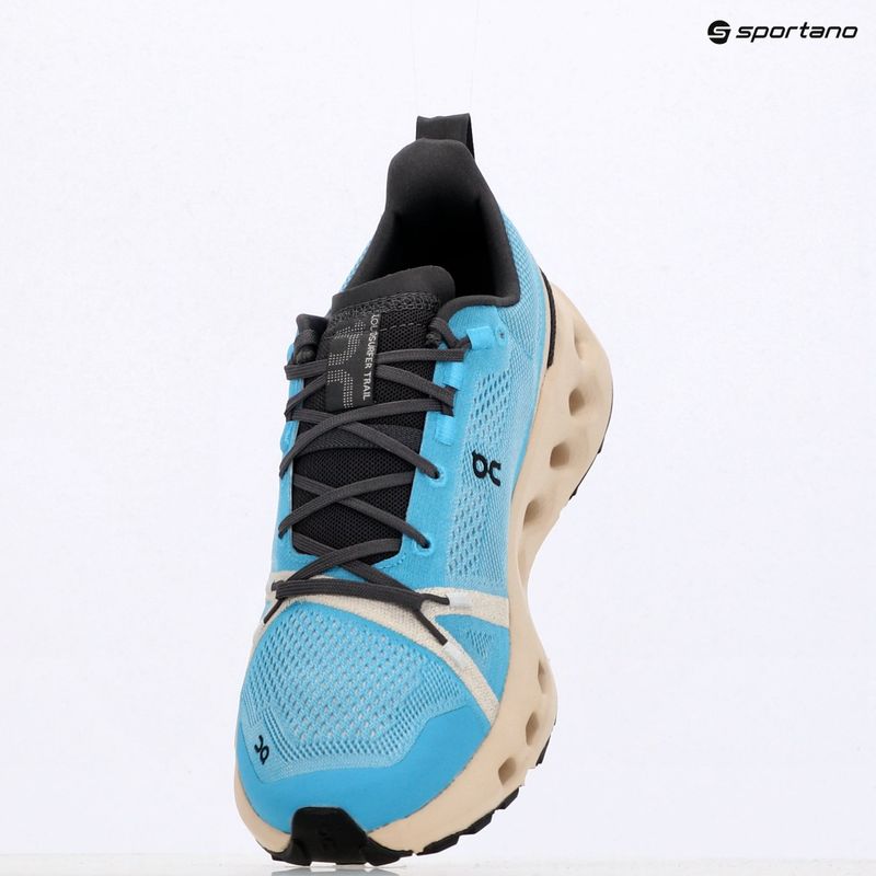 Buty do biegania męskie On Cloudsurfer Trail horizon/cream 9
