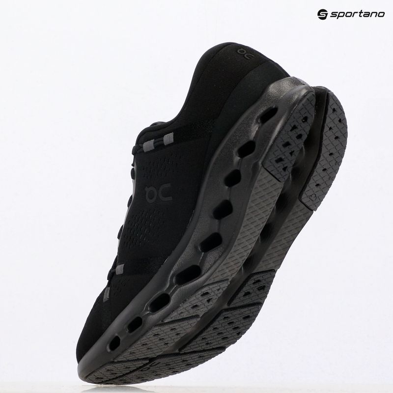 Buty do biegania męskie On Cloudsurfer 2 black/black 9
