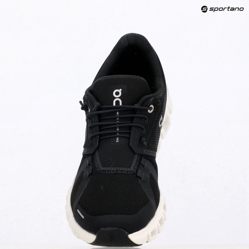 Buty damskie On Cloud 6 black/white 9