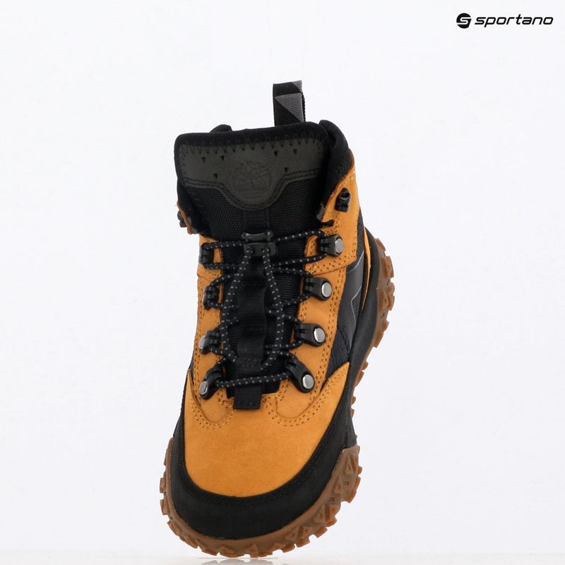 Buty dziecięce Timberland Gs Motion 6 Mid F/Lwp wheat 10