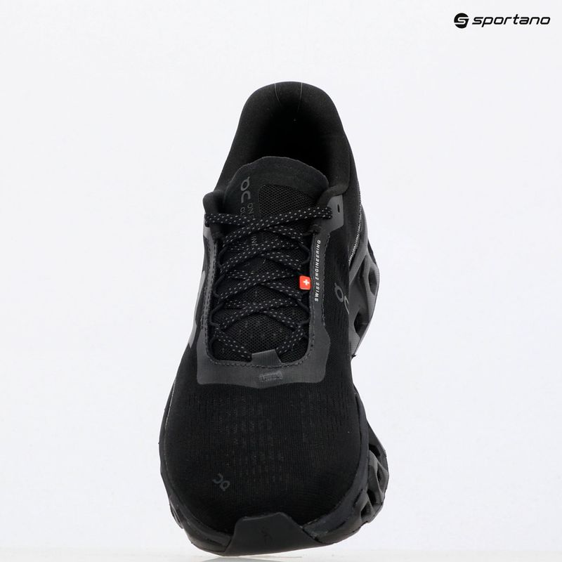 Buty do biegania męskie On Cloudmonster 2 black/black 9