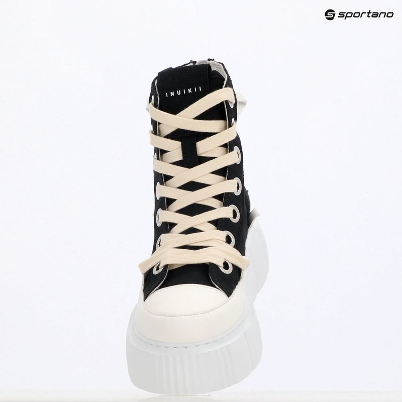 Buty damskie INUIKII Matilda Canvas High black 9