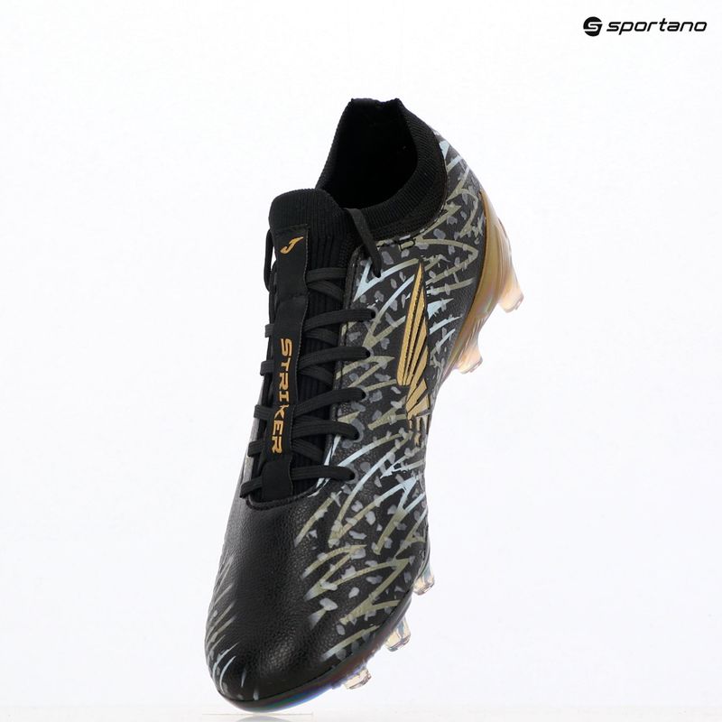 Buty piłkarskie męskie Joma Striker FG black 9
