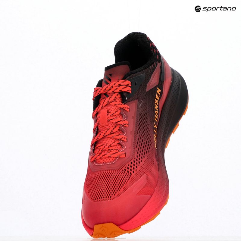 Buty do biegania męskie Helly Hansen Kestrel Trail alert red/black 9