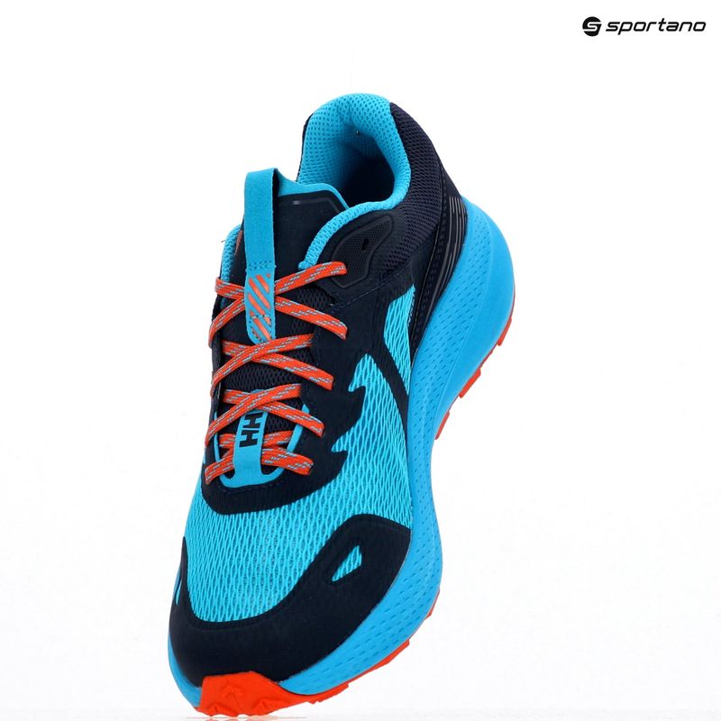 Buty do biegania męskie Helly Hansen Skyhawk Trail cyan/bonfire 9